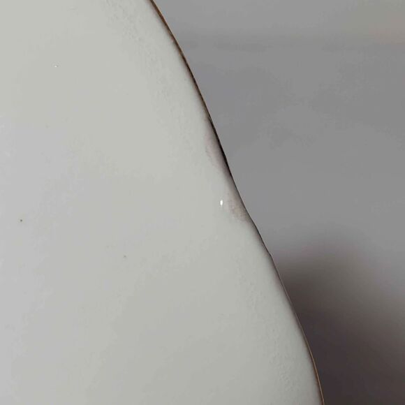 Roslyn Teacup and Saucer Blue Picta Flowers Vintage - Picture 6 of 10